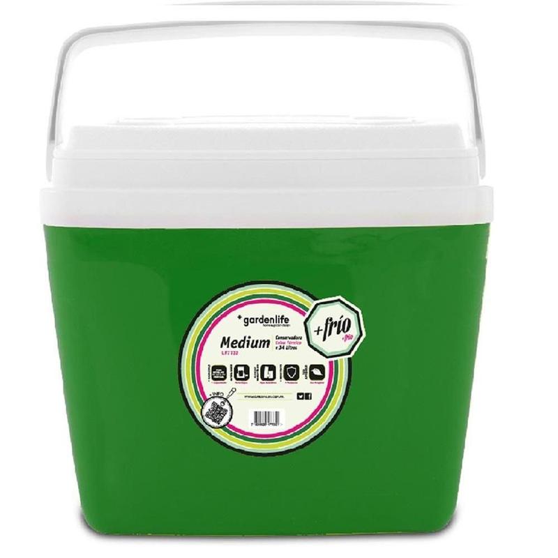 Caixa Térmica 34L Garden Life F7732 Sortida - Caixa Térmica